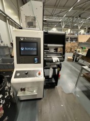 Flexo and label printing machine